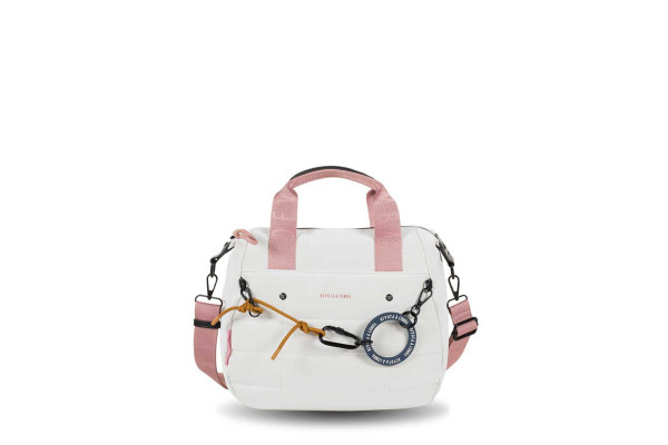 BOLSO / BANDOLERA  DEVOTA & LOMBA CLIM BLANCO ROTO 260.566-01