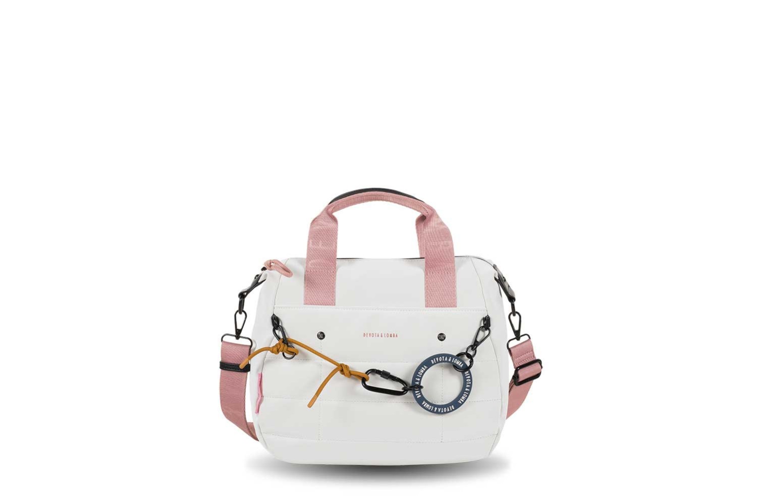 BOLSO / BANDOLERA  DEVOTA & LOMBA CLIM BLANCO ROTO 260.566-01