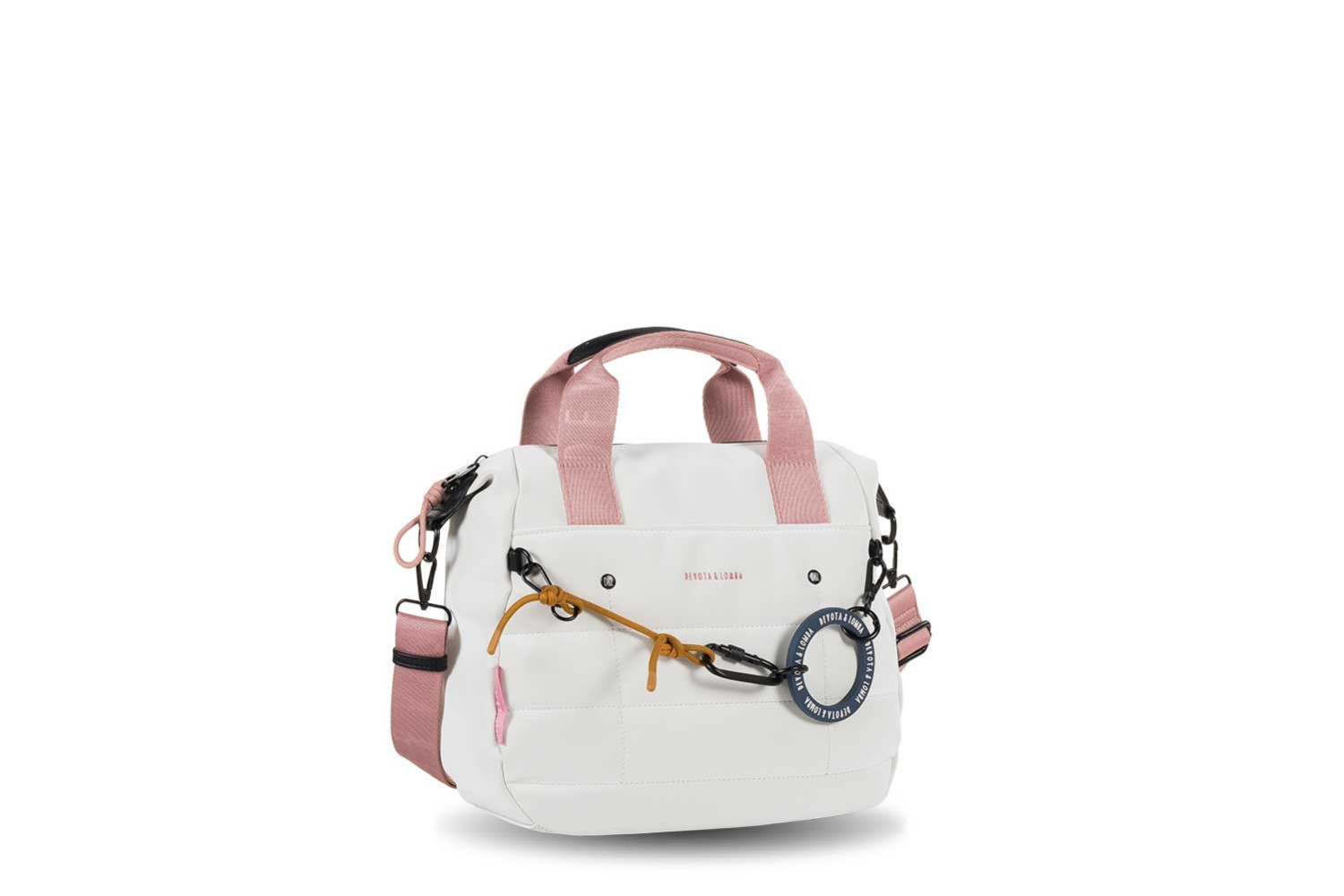 BOLSO / BANDOLERA  DEVOTA & LOMBA CLIM BLANCO ROTO 260.566-01