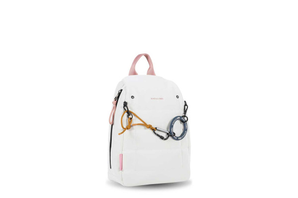 MOCHILA ANTIRROBO  DEVOTA & LOMBA CLIM BLANCO ROTO 260.563-01 2