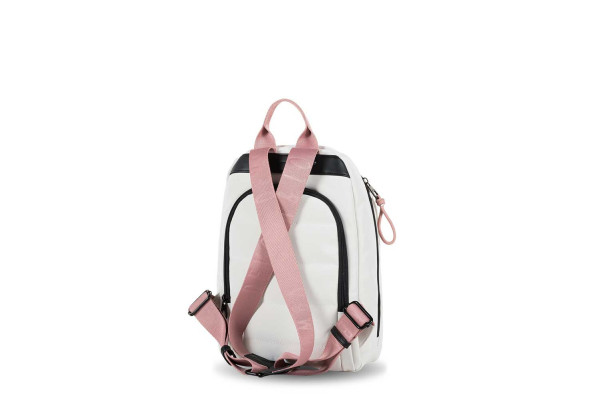 MOCHILA ANTIRROBO  DEVOTA & LOMBA CLIM BLANCO ROTO 260.563-01
