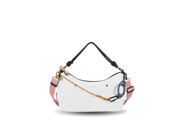 BOLSO / BANDOLERA  DEVOTA & LOMBA CLIM BLANCO ROTO 260.509-01