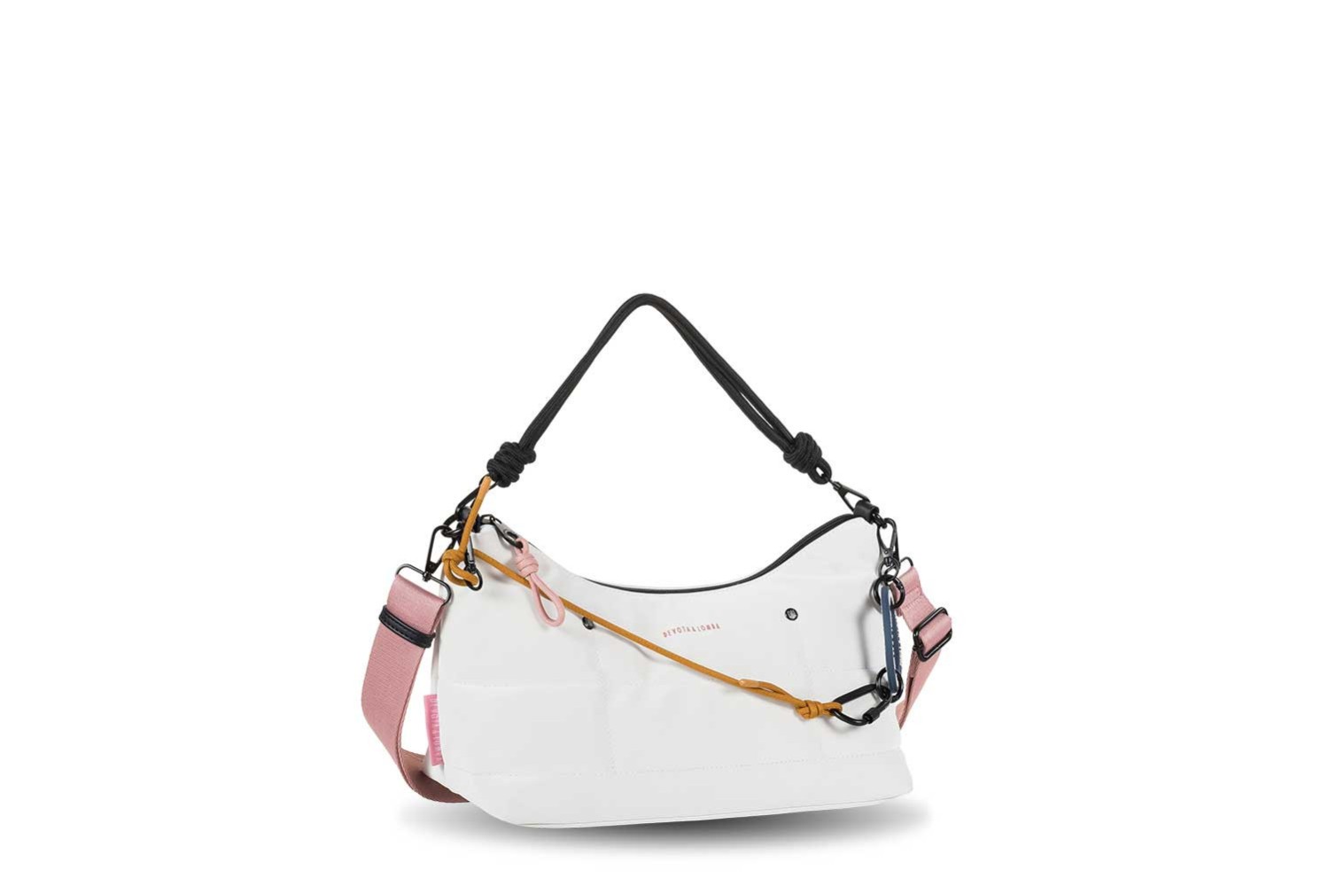 BOLSO / BANDOLERA  DEVOTA & LOMBA CLIM BLANCO ROTO 260.509-01