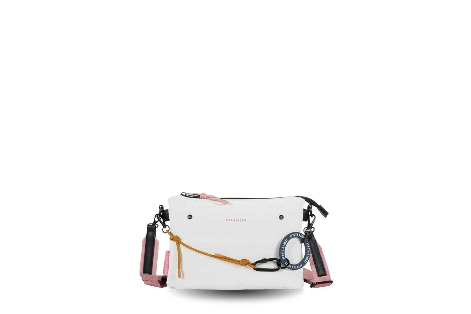 BANDOLERA  DEVOTA & LOMBA CLIM BLANCO ROTO 260.508-01