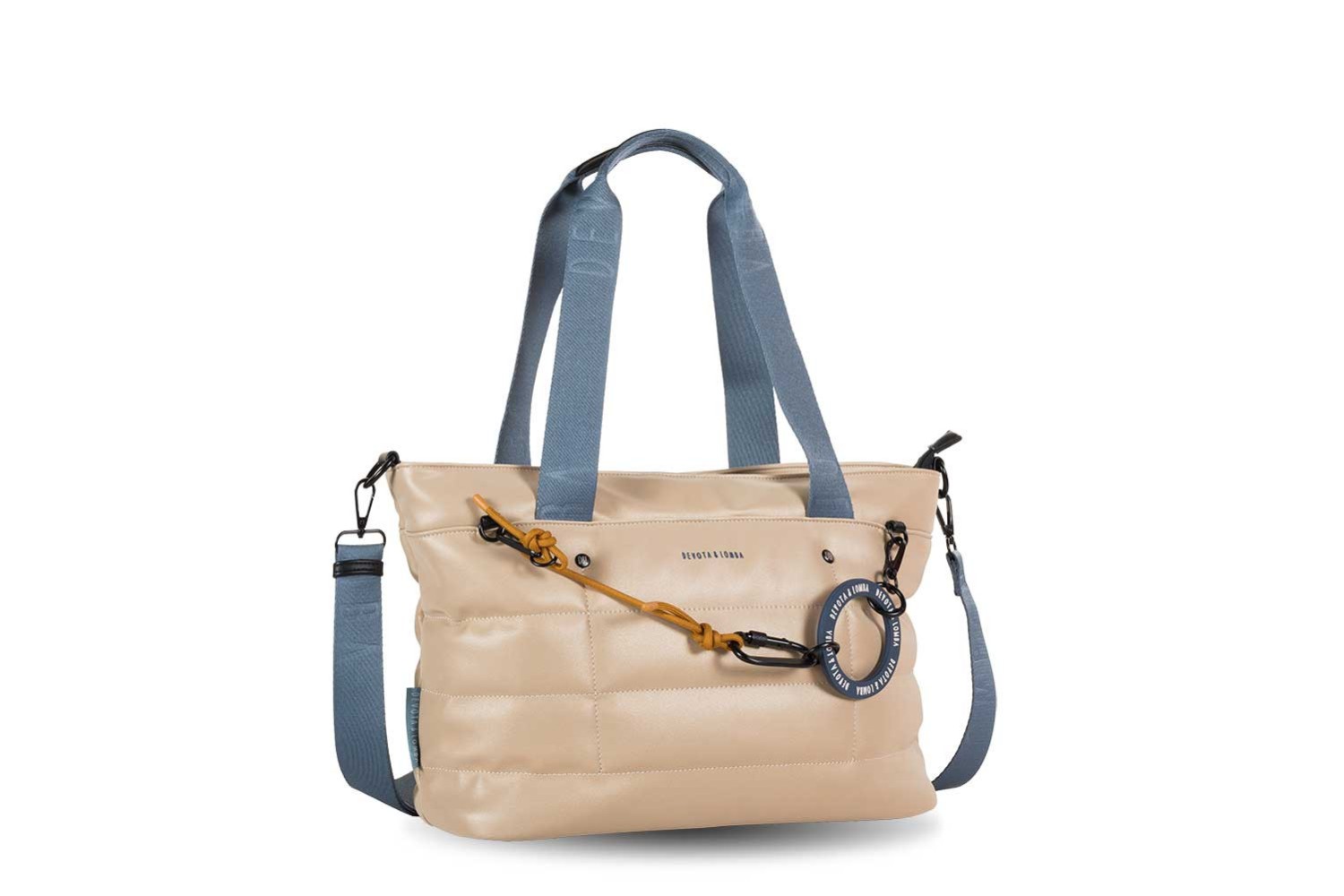 BOLSO / BANDOLERA  DEVOTA & LOMBA CLIM PIEDRA 260.504-02