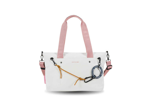 BOLSO / BANDOLERA  DEVOTA & LOMBA CLIM BLANCO ROTO 260.504-01