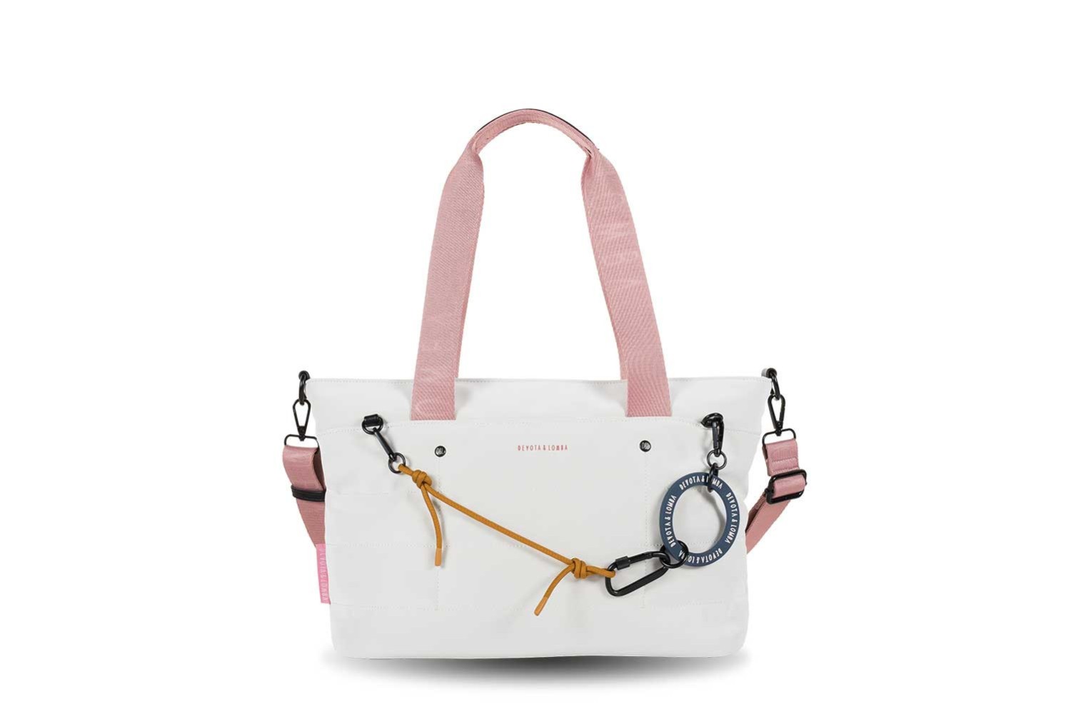 BOLSO / BANDOLERA  DEVOTA & LOMBA CLIM BLANCO ROTO 260.504-01