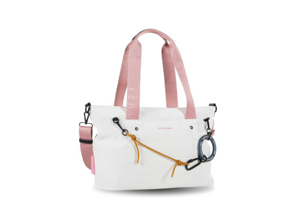 BOLSO / BANDOLERA  DEVOTA & LOMBA CLIM BLANCO ROTO 260.504-01 2