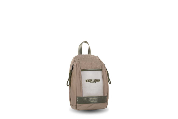 MOCHILA ANTIRROBO  DEVOTA & LOMBA HIVE TAUPE 260.383-02