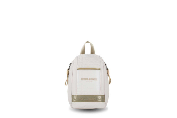 MOCHILA ANTIRROBO DEVOTA & LOMBA HIVE BLANCO ROTO 260.383-01