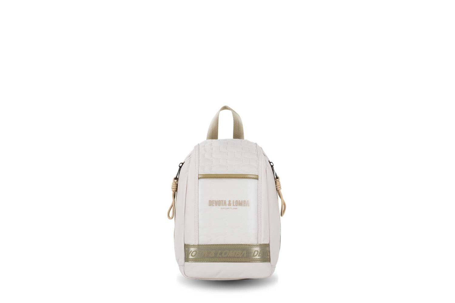 MOCHILA ANTIRROBO DEVOTA & LOMBA HIVE BLANCO ROTO 260.383-01