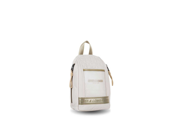 MOCHILA ANTIRROBO DEVOTA & LOMBA HIVE BLANCO ROTO 260.383-01 2