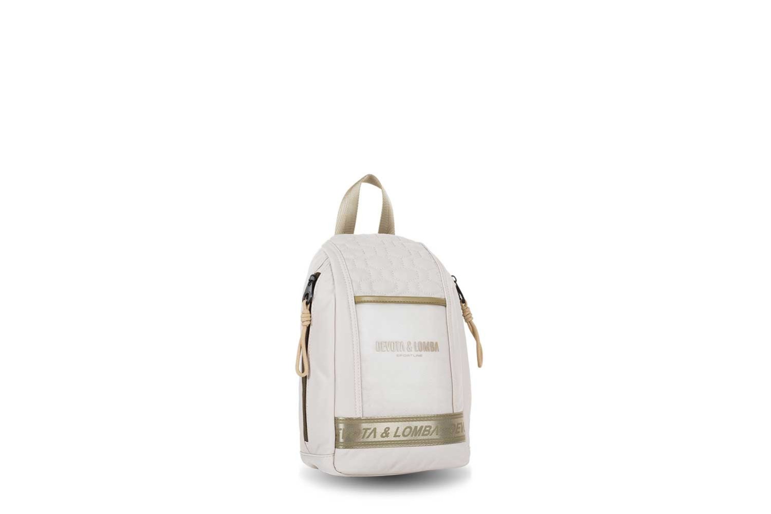 MOCHILA ANTIRROBO DEVOTA & LOMBA HIVE BLANCO ROTO 260.383-01