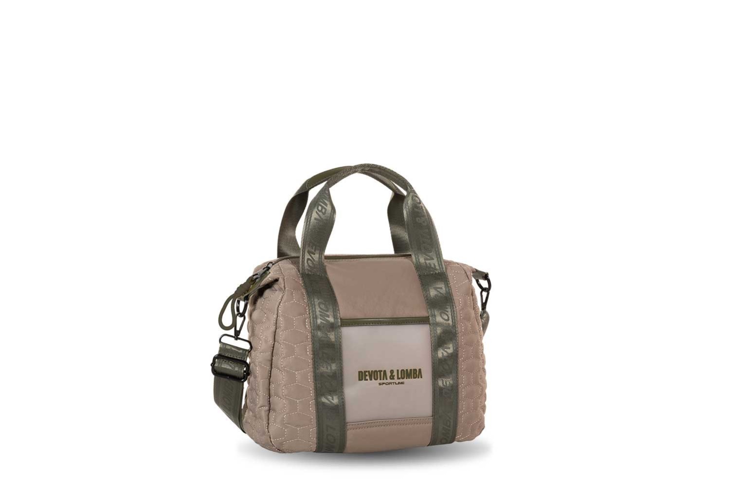 BOLSO / BANDOLERA DEVOTA & LOMBA HIVE TAUPE 260.366-02