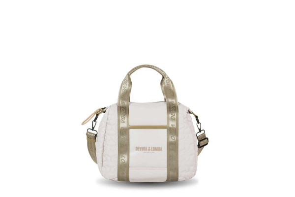 BOLSO / BANDOLERA DEVOTA & LOMBA HIVE BLANCO ROTO 260.366-01