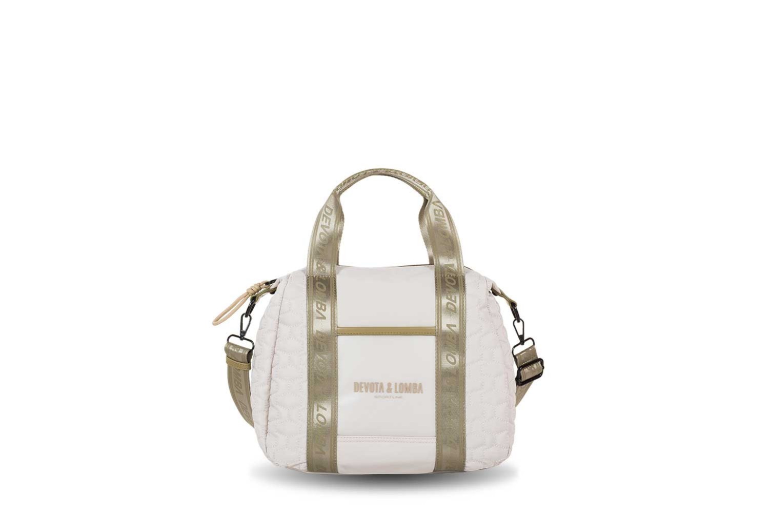 BOLSO / BANDOLERA DEVOTA & LOMBA HIVE BLANCO ROTO 260.366-01