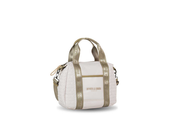 BOLSO / BANDOLERA DEVOTA & LOMBA HIVE BLANCO ROTO 260.366-01 2