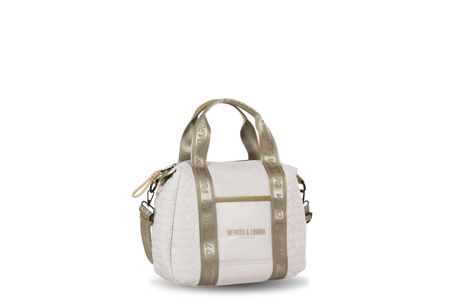 BOLSO / BANDOLERA DEVOTA & LOMBA HIVE BLANCO ROTO 260.366-01