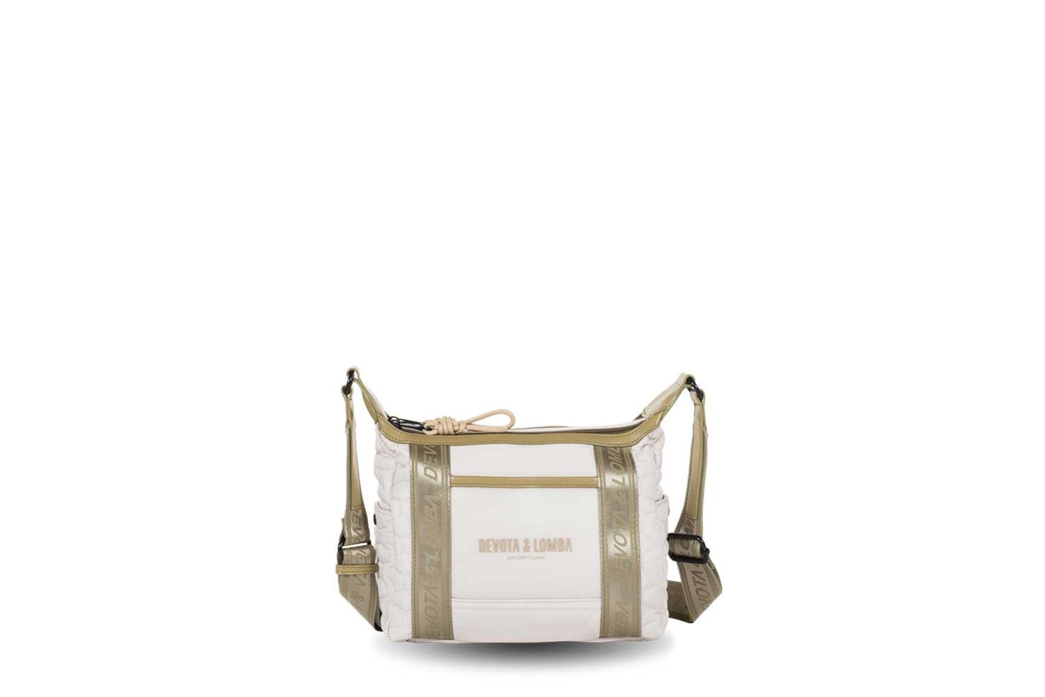 BANDOLERA DEVOTA & LOMBA HIVE BLANCO ROTO 260.330-01