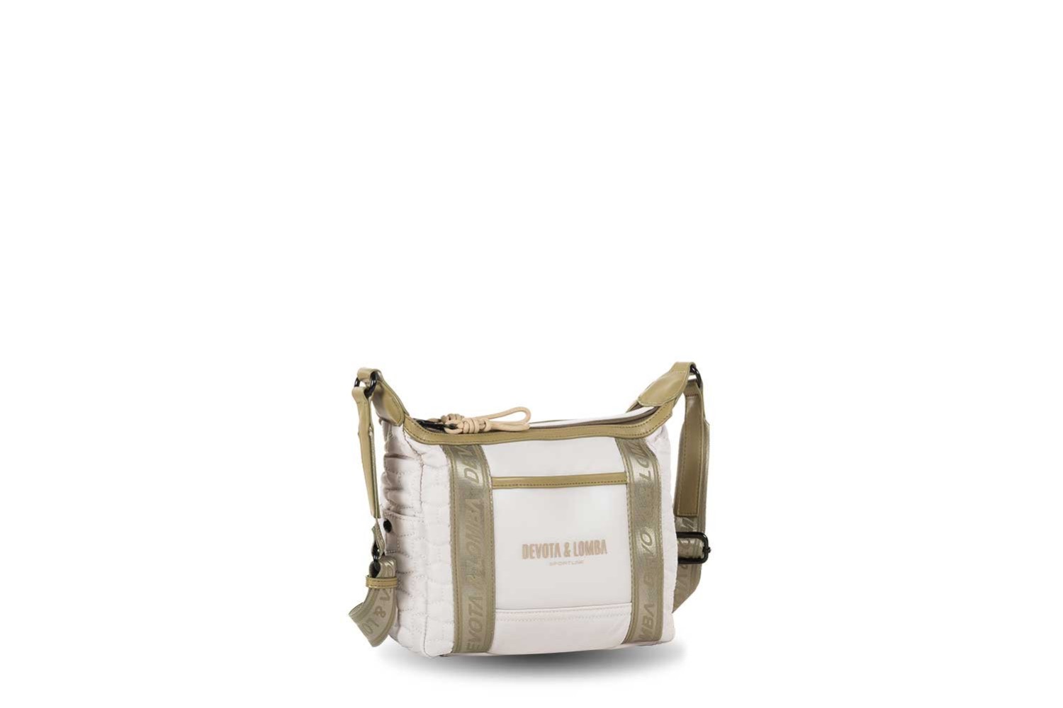 BANDOLERA DEVOTA & LOMBA HIVE BLANCO ROTO 260.330-01