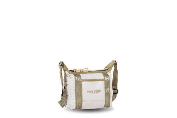 BANDOLERA DEVOTA & LOMBA HIVE BLANCO ROTO 260.330-01