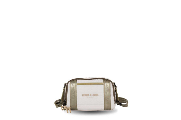 BANDOLERA DEVOTA & LOMBA HIVE BLANCO ROTO 260.311-01