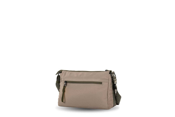 BANDOLERA DEVOTA & LOMBA HIVE TAUPE 260.306-02