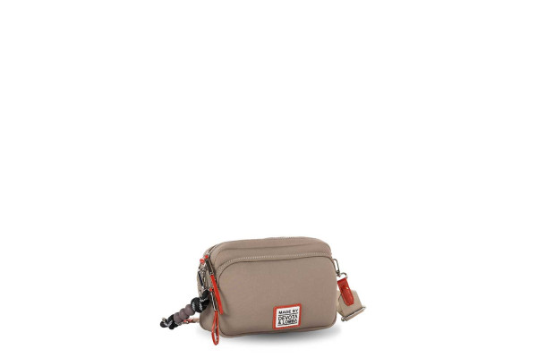 BANDOLERA DEVOTA & LOMBA NEO TAUPE 260.290-02
