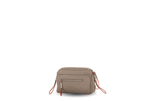 BANDOLERA DEVOTA & LOMBA NEO TAUPE 260.290-02