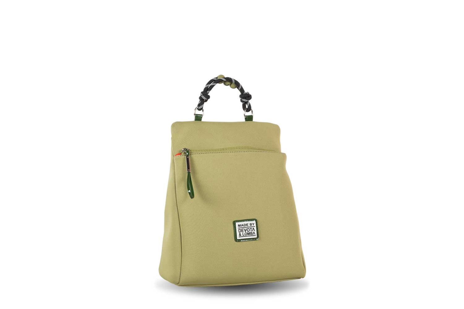 MOCHILA ANTIRROBO DEVOTA & LOMBA NEO OLIVA 260.284-03