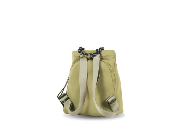 MOCHILA ANTIRROBO DEVOTA & LOMBA NEO OLIVA 260.284-03