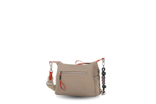 BANDOLERA DEVOTA & LOMBA NEO TAUPE 260.230-02