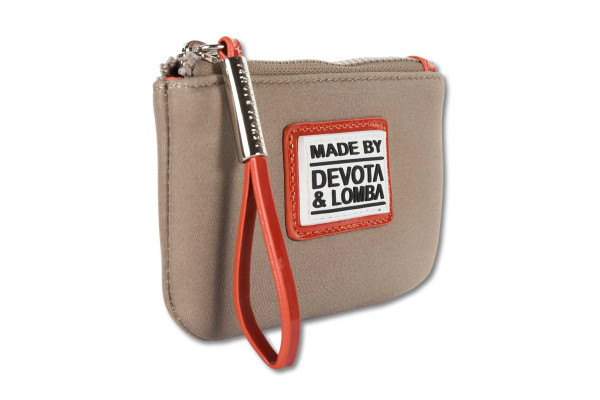 MONEDERO DEVOTA & LOMBA NEO TAUPE 260.215-02 2