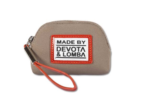 MONEDERO DEVOTA & LOMBA NEO TAUPE 260.213-02