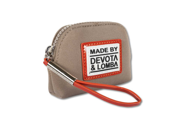 MONEDERO DEVOTA & LOMBA NEO TAUPE 260.213-02 2