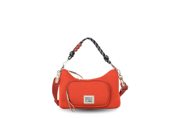 BOLSO / BANDOLERA DEVOTA & LOMBA NEO TEJA 260.209-04