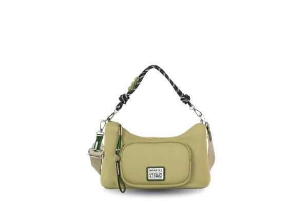 BOLSO / BANDOLERA DEVOTA & LOMBA NEO OLIVA 260.209-03