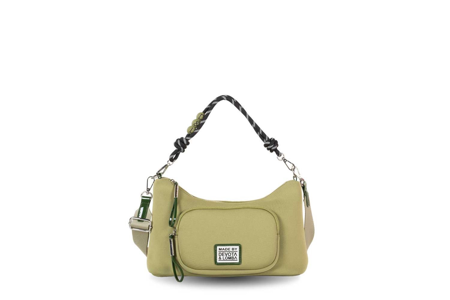 BOLSO / BANDOLERA DEVOTA & LOMBA NEO OLIVA 260.209-03