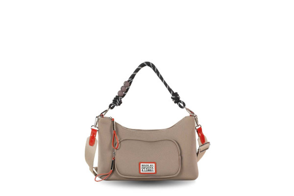 BOLSO / BANDOLERA DEVOTA & LOMBA NEO TAUPE 260.209-02
