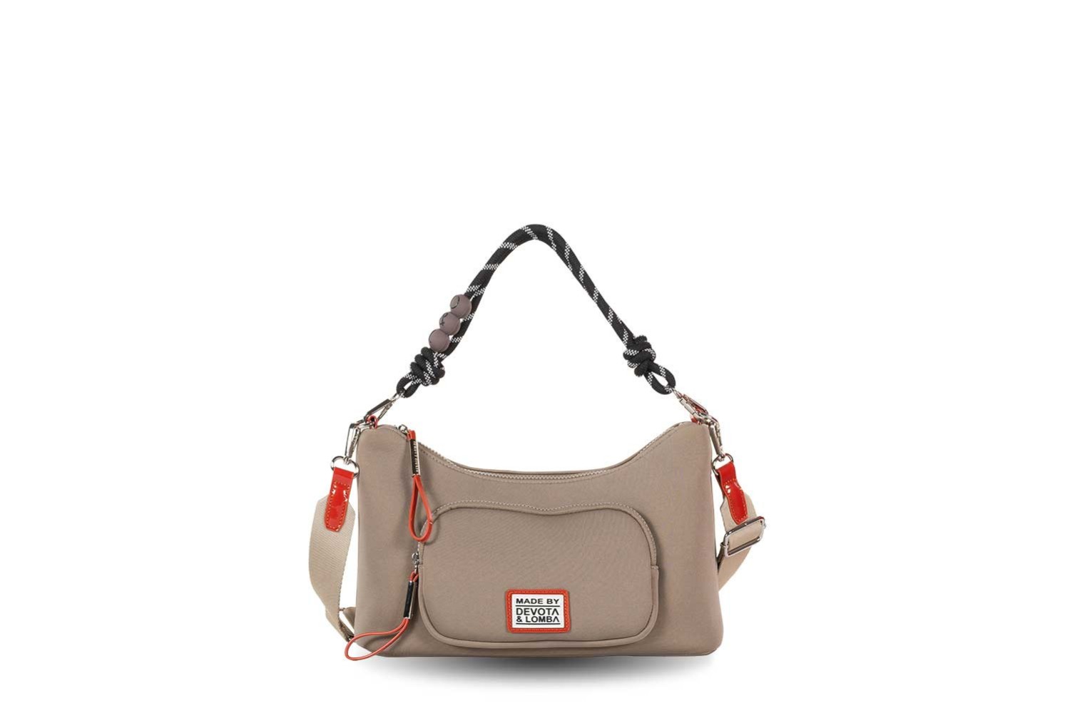 BOLSO / BANDOLERA DEVOTA & LOMBA NEO TAUPE 260.209-02