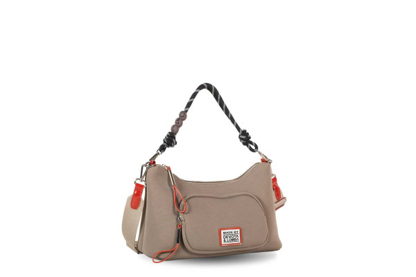 BOLSO / BANDOLERA DEVOTA & LOMBA NEO TAUPE 260.209-02 2