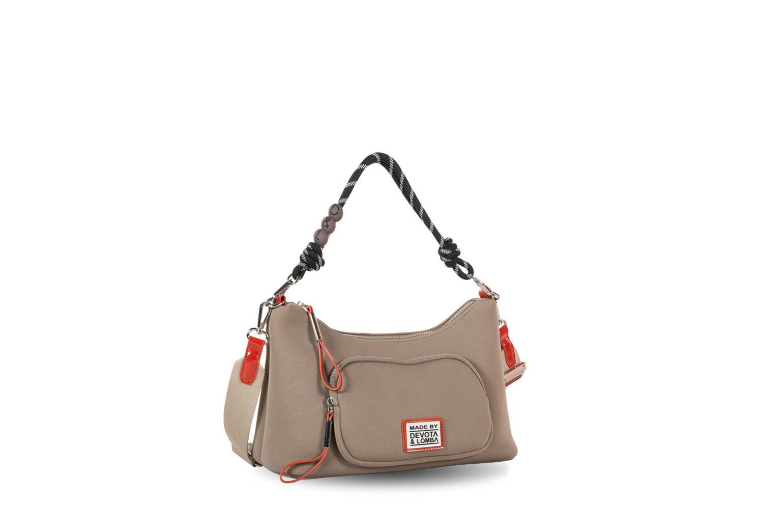 BOLSO / BANDOLERA DEVOTA & LOMBA NEO TAUPE 260.209-02