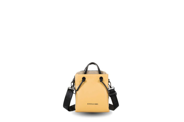 BOLSO / BANDOLERA DEVOTA & LOMBA SACK TRIGO 160.406-05