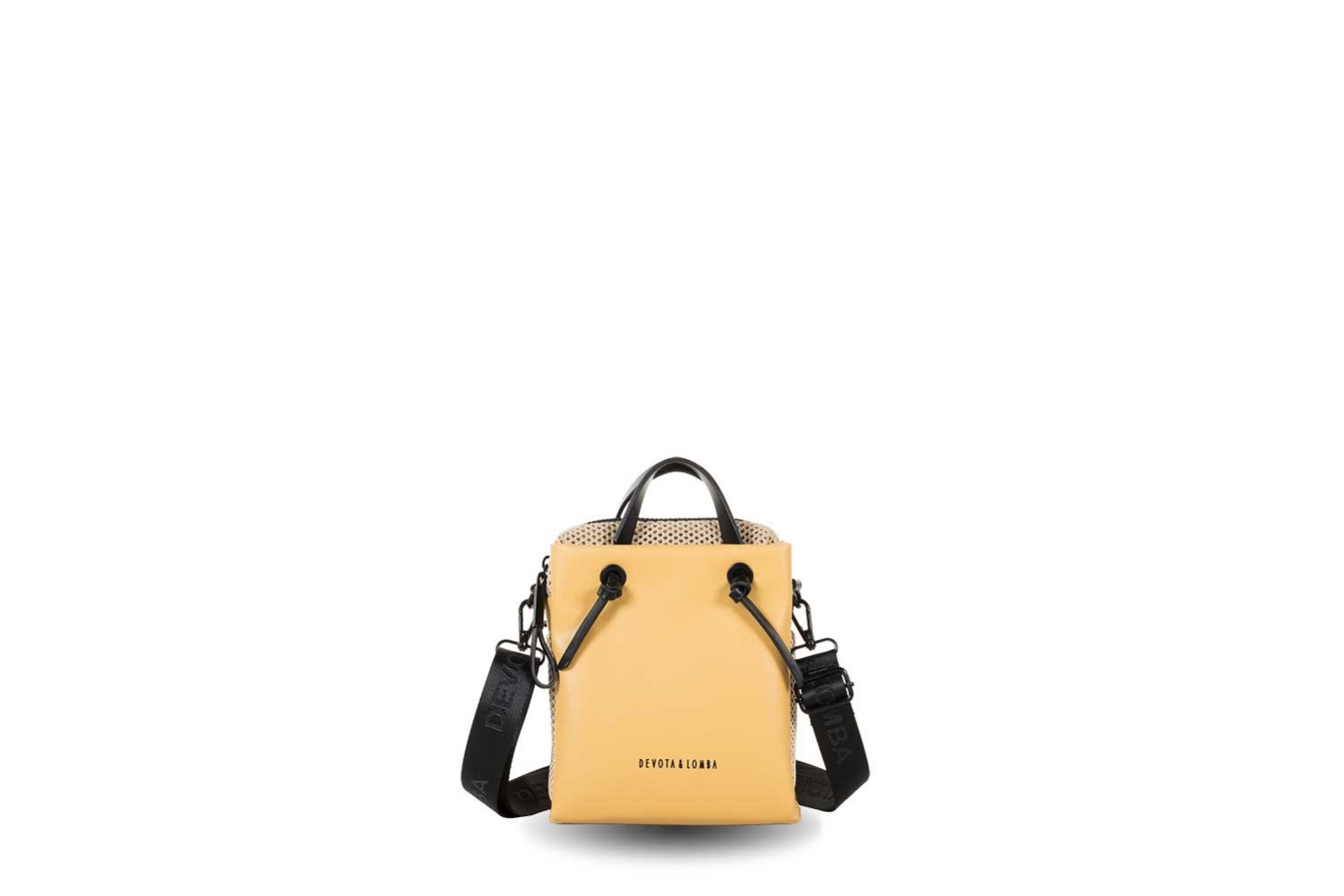 BOLSO / BANDOLERA DEVOTA & LOMBA SACK TRIGO 160.406-05