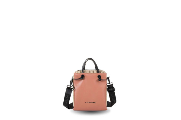 BOLSO / BANDOLERA DEVOTA & LOMBA SACK NUDE 160.406-04