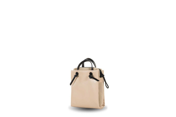 BOLSO / BANDOLERA DEVOTA & LOMBA SACK TAUPE 160.406-03