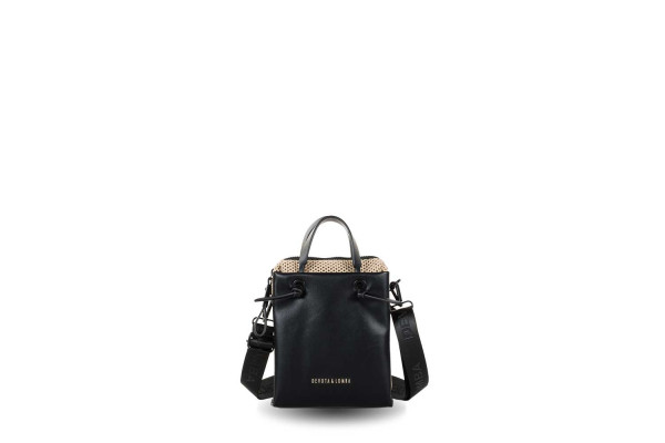 BOLSO / BANDOLERA DEVOTA & LOMBA SACK NEGRO 160.406-02