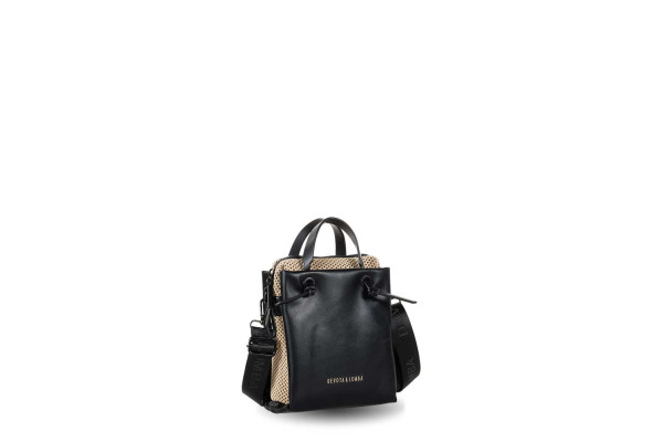 BOLSO / BANDOLERA DEVOTA & LOMBA SACK NEGRO 160.406-02 2