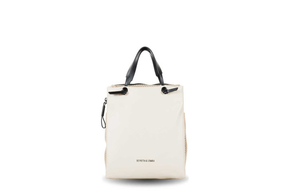 MOCHILA DEVOTA & LOMBA SACK BLANCO ROTO 160.405-01