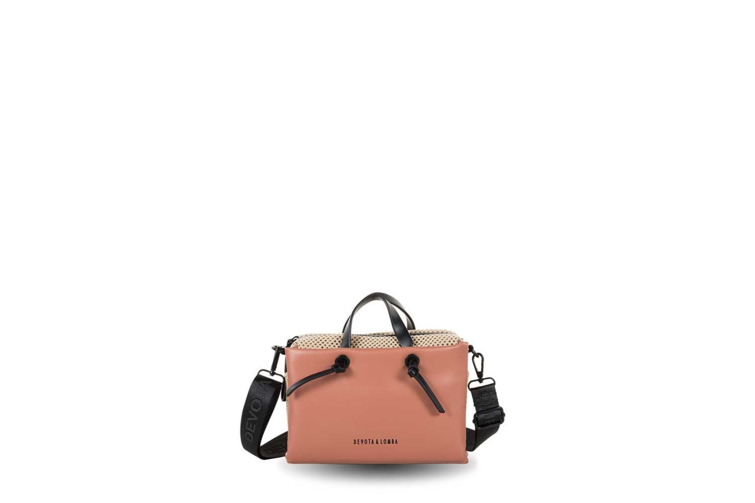 BOLSO / BANDOLERA DEVOTA & LOMBA SACK NUDE 160.404-04